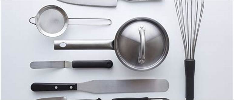 Chef cooking tools